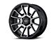 American Racing Intake Gloss Black Machined 6-Lug Wheel; 20x9; 18mm Offset (07-13 Sierra 1500)