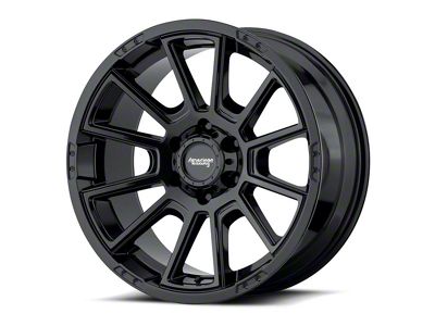 American Racing Intake Gloss Black 6-Lug Wheel; 17x8.5; 18mm Offset (07-13 Sierra 1500)
