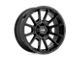 American Racing Intake Gloss Black 6-Lug Wheel; 18x8.5; 18mm Offset (07-13 Sierra 1500)