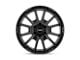 American Racing Intake Gloss Black 6-Lug Wheel; 18x8.5; 18mm Offset (07-13 Sierra 1500)