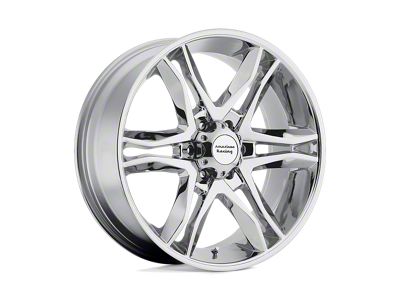 American Racing Mainline Chrome 6-Lug Wheel; 17x8; 0mm Offset (07-13 Sierra 1500)