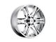 American Racing Mainline Chrome 6-Lug Wheel; 17x8; 0mm Offset (07-13 Sierra 1500)