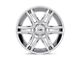 American Racing Mainline Chrome 6-Lug Wheel; 17x8; 0mm Offset (07-13 Sierra 1500)