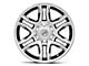 American Racing Mainline Chrome 6-Lug Wheel; 18x8.5; 12mm Offset (07-13 Sierra 1500)