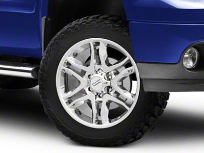 American Racing Mainline Chrome 6-Lug Wheel; 20x8.5; 35mm Offset (07-13 Sierra 1500)