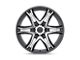 American Racing Mainline Gloss Black Machined 6-Lug Wheel; 17x8; 0mm Offset (07-13 Sierra 1500)