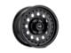 American Racing Outlaw II Satin Black 6-Lug Wheel; 18x8; 0mm Offset (07-13 Sierra 1500)