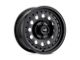 American Racing Outlaw II Satin Black 6-Lug Wheel; 18x8; 18mm Offset (07-13 Sierra 1500)