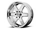 American Racing Patrol Chrome 6-Lug Wheel; 20x9; 12mm Offset (07-13 Sierra 1500)