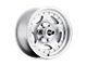 American Racing AR23 Machined 8-Lug Wheel; 16x8; 0mm Offset (07-10 Sierra 2500 HD)