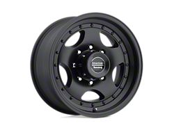 American Racing AR23 Satin Black 8-Lug Wheel; 16x8; 0mm Offset (07-10 Sierra 2500 HD)