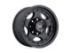 American Racing AR23 Satin Black 8-Lug Wheel; 16x8; 0mm Offset (07-10 Sierra 2500 HD)