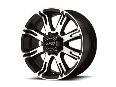 American Racing AR708 PVD Chrome 8-Lug Wheel; 18x9; 20mm Offset (11-14 Sierra 2500 HD)