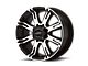 American Racing AR708 PVD Chrome 8-Lug Wheel; 18x9; 20mm Offset (11-14 Sierra 2500 HD)