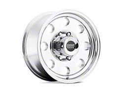 American Racing Baja Polished 8-Lug Wheel; 16x8; 0mm Offset (07-10 Sierra 2500 HD)