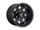 American Racing Baja Satin Black 8-Lug Wheel; 16x8; 0mm Offset (07-10 Sierra 2500 HD)