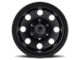 American Racing Baja Satin Black 8-Lug Wheel; 16x8; 0mm Offset (07-10 Sierra 2500 HD)