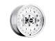 American Racing Outlaw II Machined 8-Lug Wheel; 16x8; 0mm Offset (07-10 Sierra 2500 HD)