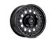 American Racing Outlaw II Satin Black 8-Lug Wheel; 16x8; 0mm Offset (07-10 Sierra 2500 HD)