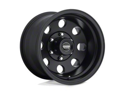 American Racing Baja Satin Black 8-Lug Wheel; 16x8; 0mm Offset (07-10 Sierra 3500 HD SRW)