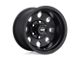 American Racing Baja Satin Black 8-Lug Wheel; 16x8; 0mm Offset (07-10 Sierra 3500 HD SRW)