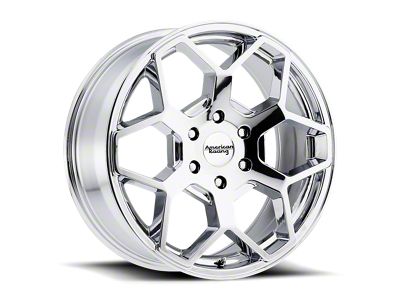 American Racing AR916 Chrome 6-Lug Wheel; 20x8.5; 35mm Offset (07-13 Silverado 1500)