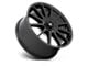 American Racing AR944 Gloss Black 6-Lug Wheel; 17x8; 35mm Offset (07-13 Silverado 1500)