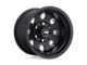 American Racing Baja Satin Black 6-Lug Wheel; 17x9; -12mm Offset (07-13 Silverado 1500)