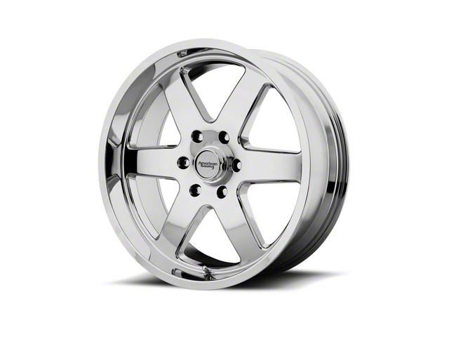 American Racing Patrol Chrome 6-Lug Wheel; 20x9; 12mm Offset (07-13 Silverado 1500)