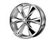 American Racing Torq Thrust ST Chrome 6-Lug Wheel; 20x8.5; 30mm Offset (07-13 Silverado 1500)