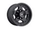 American Racing AR23 Satin Black 8-Lug Wheel; 16x8; 0mm Offset (07-10 Silverado 2500 HD)