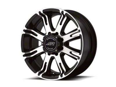 American Racing AR708 PVD Chrome 8-Lug Wheel; 18x9; 20mm Offset (11-14 Silverado 2500 HD)