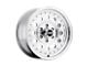 American Racing Outlaw II Machined 8-Lug Wheel; 16x8; 0mm Offset (07-10 Silverado 2500 HD)