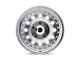 American Racing Outlaw II Machined 8-Lug Wheel; 16x8; 0mm Offset (07-10 Silverado 2500 HD)