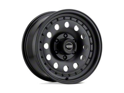 American Racing Outlaw II Satin Black 8-Lug Wheel; 17x8; 0mm Offset (07-10 Silverado 2500 HD)