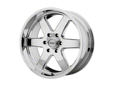 American Racing Patrol PVD Chrome 8-Lug Wheel; 17x8.5; 0mm Offset (07-10 Silverado 2500 HD)