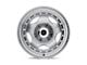 American Racing AR23 Machined 8-Lug Wheel; 16x8; 0mm Offset (07-10 Silverado 3500 HD SRW)