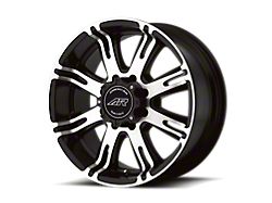 American Racing AR708 PVD Chrome 8-Lug Wheel; 18x9; 20mm Offset (11-14 Silverado 3500 HD SRW)