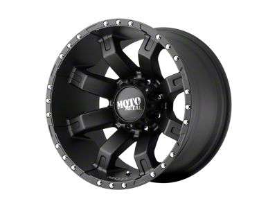 American Racing AR708 PVD Chrome 8-Lug Wheel; 20x9; 20mm Offset (11-14 Silverado 3500 HD SRW)