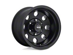 American Racing Baja Satin Black 8-Lug Wheel; 16x8; 0mm Offset (07-10 Silverado 3500 HD SRW)