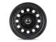 American Racing Outlaw II Satin Black 8-Lug Wheel; 16x8; 0mm Offset (07-10 Silverado 3500 HD SRW)