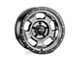 American Racing Ansen Offroad Satin Black Machined 6-Lug Wheel; 17x9; -12mm Offset (07-14 Tahoe)