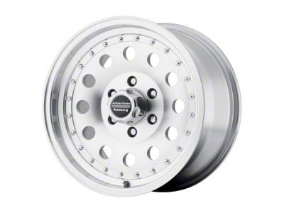 American Racing AR62 Outlaw II Machined 6-Lug Wheel; 17x8; 18mm Offset (07-14 Tahoe)