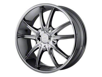 American Racing AR897 PVD Chrome 6-Lug Wheel; 18x8; 38mm Offset (07-14 Tahoe)