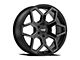 American Racing AR916 Gloss Black Milled 6-Lug Wheel; 20x8.5; 35mm Offset (07-14 Tahoe)