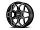 American Racing AR916 Gloss Black Milled 6-Lug Wheel; 22x9; 15mm Offset (07-14 Tahoe)