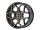 American Racing AR916 Satin Black with Dark Tint Clear Coat 6-Lug Wheel; 18x8.5; 35mm Offset (07-14 Tahoe)