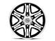 American Racing Mainline Gloss Black Machined 6-Lug Wheel; 18x8.5; 12mm Offset (07-14 Tahoe)