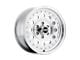 American Racing Outlaw II Machined 6-Lug Wheel; 18x8; 0mm Offset (07-14 Tahoe)