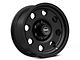 American Racing AR172 Baja Satin Black 6-Lug Wheel; 17x8; 0mm Offset (07-14 Yukon)